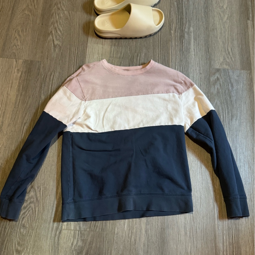 Vintage Multicolored Long Sleeve Streetwear Original Use